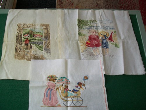 Cross stitch completed - 3,