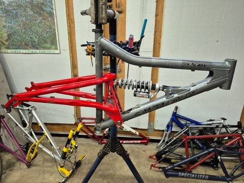 Vintage santa cruz bullit - cruz,