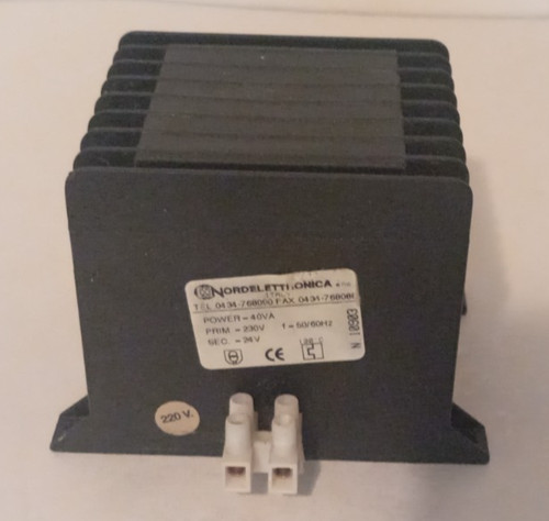 Nordelettronica 240v 24v ac - 240v,