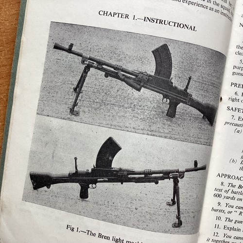 The bren lmg - bren, original