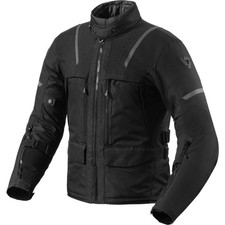 Rev It Offtrack 2 H2O Motorcycle Jacket XL Black EX-DISPLAY