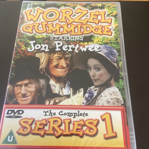 Worzel gummidge the complete - gummidge:,