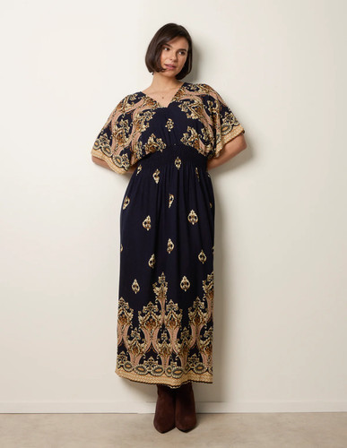 Blue vanilla womens - vanilla, border