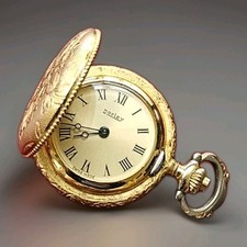 Dorley Swiss Pocket Watch Gold