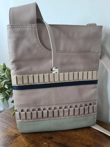 Radley real leather crossbody - radley,