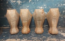 Four Art Deco Period Bath Tub