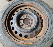 Mercedes 15 Inch Steel Wheel 6Jx15 ET49 1244000602 5x112