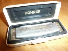 Vintage Marine Band M.Hohner 1896 20 Key G Harmonica Hand Made In Germany