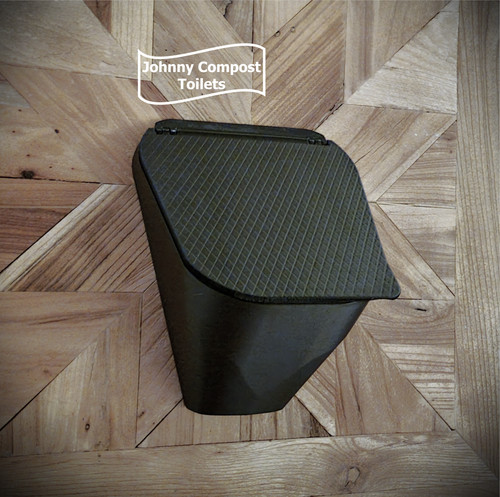 Urinal with hinged - urinal,