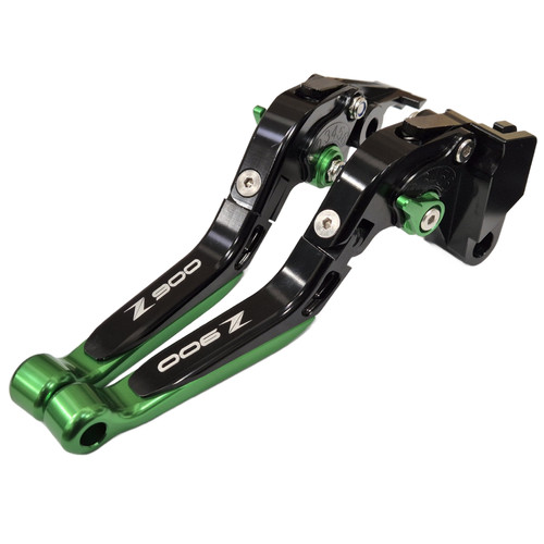 Extendable green black - green,