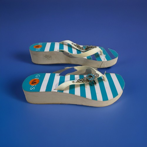 Guess platform wedge slip - platform, on