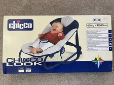 New! Chicco Look LX Plaid