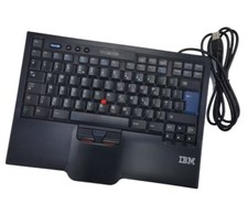 Genuine Lenovo IBM SK-8845CR UltraNav USB Wired Keyboard TrackPoint - UK English