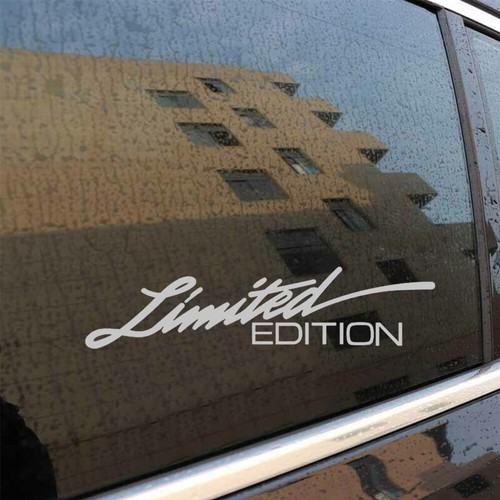 Letter decal auto styling - letter, auto-styling