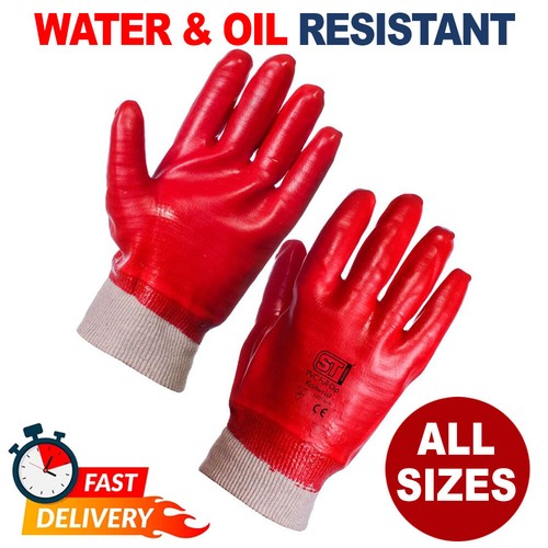Pairs red pvc coated - pairs,