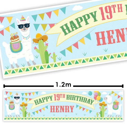 Mexican llama personalised - mexican,