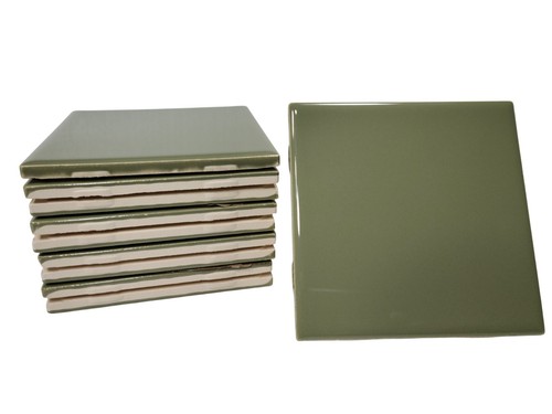 Avocado green ceramic - green,