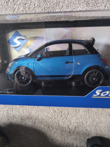 Solido scale diecast - solido, diecast,fiat