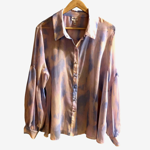 Ladies tie dye blouse - blouse, 18