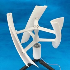 Micro Wind Turbine Small Vertical Axis Brushless DC Generator