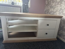 TV Stand Cabinet Entertainment Unit for 80 Inch TV with Drawer 