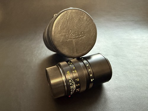 Leica elmarit 90mm 2 8 - leica,