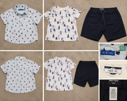 Boys piece summer outfit - outfit, set