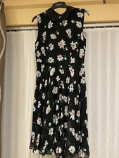 New Hobbs Uk 12 Black Floral