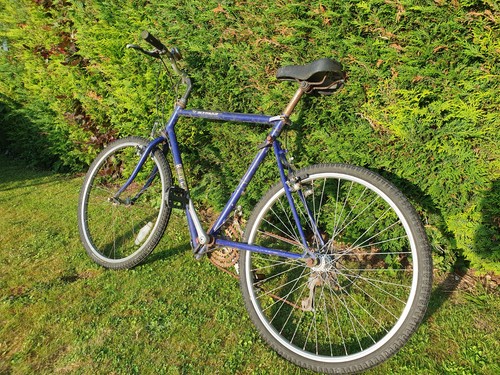 Classic rudge pushbike - classic,