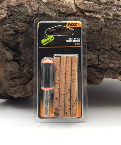 Fox edges bait drill - drill, cork