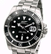 Black Bond Dive Watch NH35