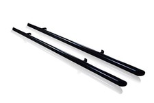 Black Stainless Side Bars With