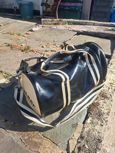 Fred perry black barrel - fred, duffle