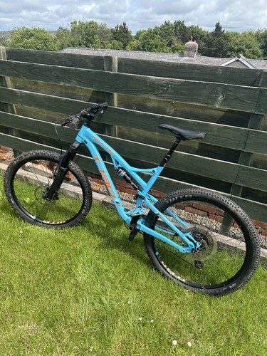 Whyte 130 full - whyte, suspension
