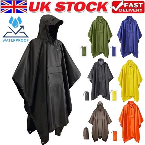 Adult reusable rain - rain, poncho