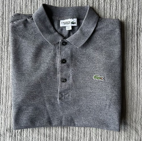 Lacoste sport men grey - lacoste,