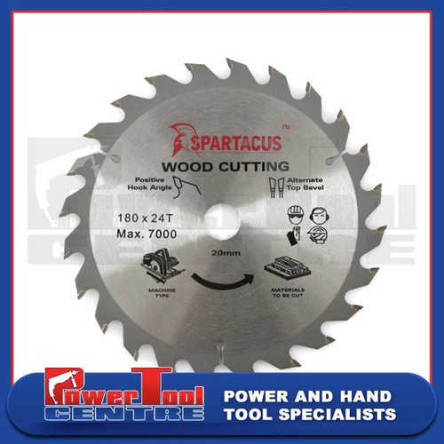 180mm wood cutting circular - 180mm,