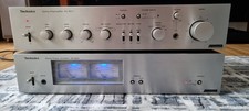 Technics SU-9011 Pre Amp & SE-9021 Power Amp. Please READ DESCRIPTION 