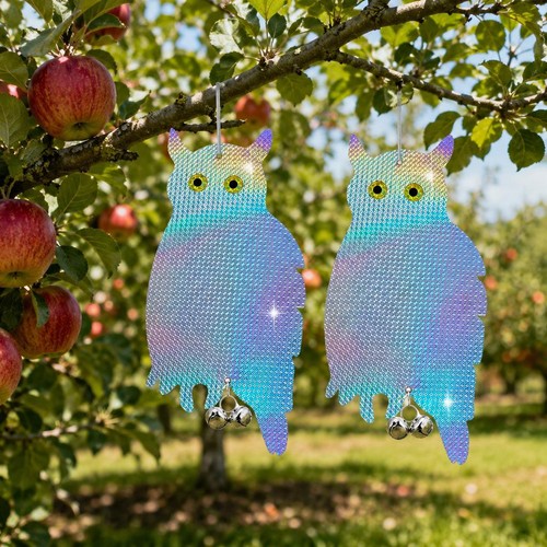 Garden owl reflective - 2x,