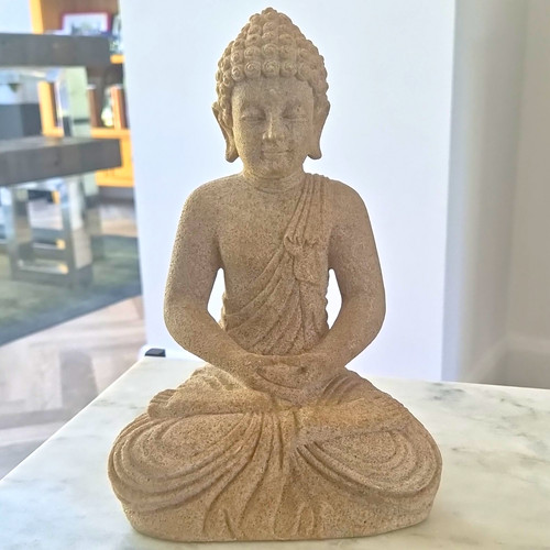 Buddha meditation figurine - meditation,