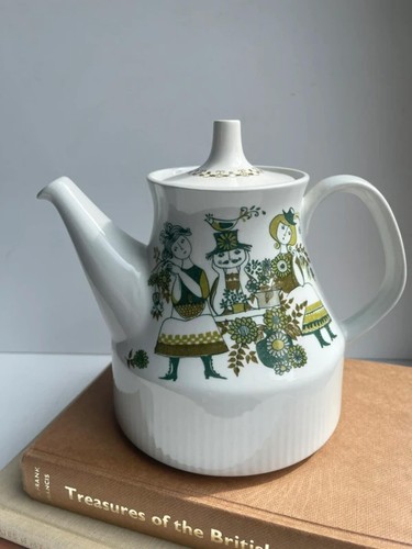 Vintage figgjo flint tea - figgjo, pot