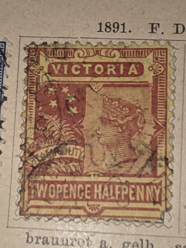 Vintage foreign victoria half - vintage,