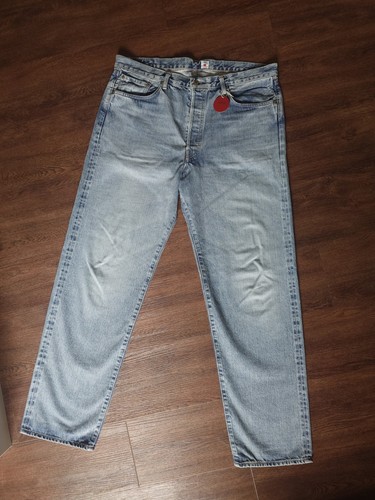 Edwin loose selvedge denim - edwin,