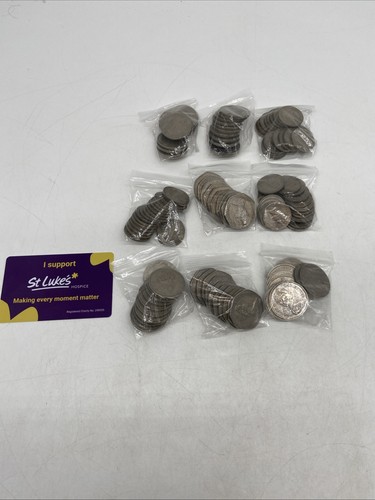 Bundle old 10p - uk, 5p,
