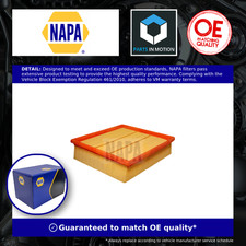 Air Filter fits VAUXHALL CORSA