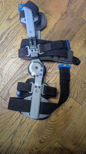 Ossur rebound post knee - ossur,