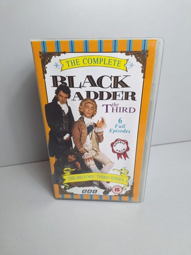 Black adder the third double - the,