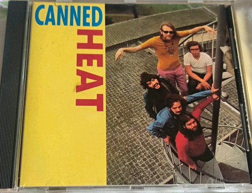 Canned heat - canned,