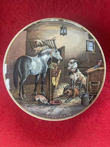 Prattware pot lid large - pot,