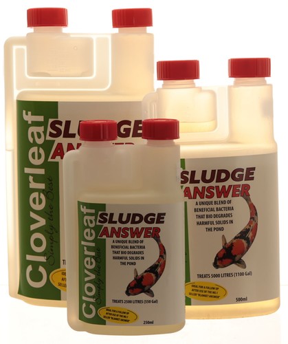 Cloverleaf sludge answer - cloverleaf,